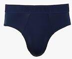 Calvin Klein Underwear Navy Blue Solid Brief men