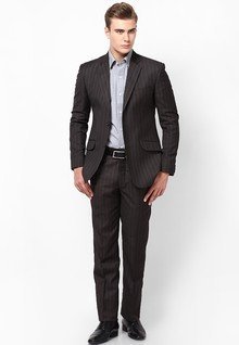 Canary London Grey Formal Suit men