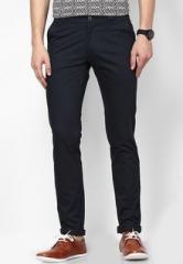 Canary London Navy Blue Casual Trouser men
