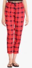 Cation Red Checked Loungewear women