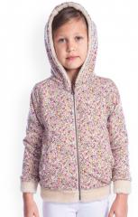 Cherry Crumble Multicoloured Solid Reversible Open Front Jacket girls