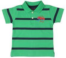 Chirpie Pie By Pantaloons Green Polo Shirt boys