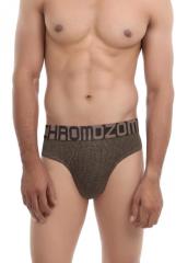 Chromozome Brown Solid Basic Brief men