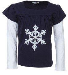 Cool Quotient Navy Blue Casual Top girls