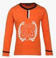 Cool Quotient Orange T Shirt boys