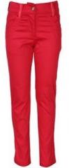 Cool Quotient Red Trousers girls