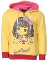Cool Quotient Yellow Sweatshirt girls