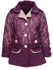 Cutecumber Purple Winter Jacket girls