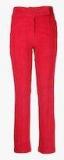 Cutecumber Red Embellished Regular Fit Regular Trouser girls