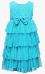 Darlee & Dache Turquoise Party Dress girls