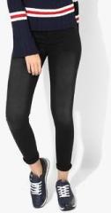 Deal Jeans Black Washed Mid Rise Skinny Fit Jeans women