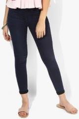Deal Jeans Navy Blue Washed Jeggings women