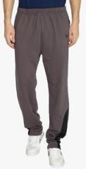 Difference Of Opinion Grey Solid Track Pant men