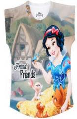 Disney Princess Multicoloured Casual Top girls