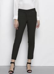 Dorothy Perkins Black Solid Trousers women