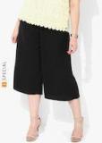 Dorothy Perkins Curve Black Solid Regular Fit Cluottes women