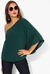 Dorothy Perkins Green Solid Blouse women