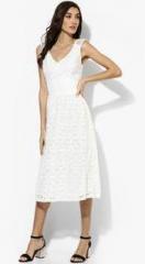 Dorothy Perkins Lace Fit And Flare Dress women