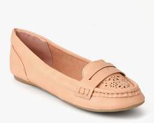Dorothy Perkins Pnch Out Pink Moccasins women