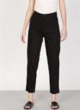 Ether Black High Rise Jeans women