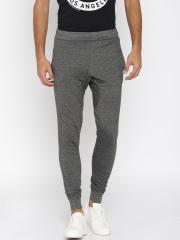 Ether Charcoal Grey Solid Jogger men
