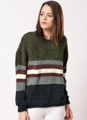 Ether Multi Striped Sweater women