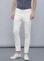 Ether White Slim Fit Jeans men
