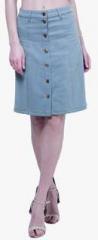 Faballey Blue A Line Skirt women
