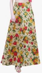 Faballey Multicoloured Flared Skirt women