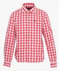 Fame Forever By Lifestyle Red Casual Shirt boys