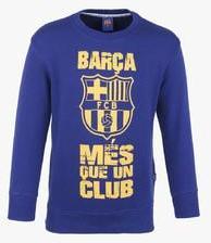Fc Barcelona Barcelona Blue Round Neck Sweatshirt boys