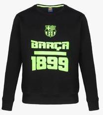 Fc Barcelona Black Football Sweatshirt boys