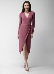 FOREVER 21 Women Mauve Solid Wrap for women price in India on 3rd April  2022 | PriceHunt