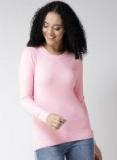 Fort Collins Women Pink Solid Pullover
