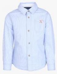 Fox Blue Casual Shirt boys