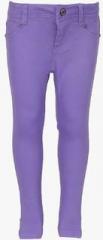 Fox Purple Trouser girls