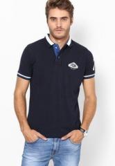 French Connection Blue Polo T Shirt men