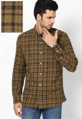 French Connection Green Casual Shirt men