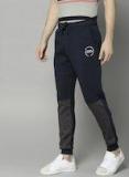 French Connection Men Navy Solid Joggers