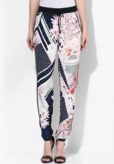 French Connection Multicoloured Printed Coloured Pant women