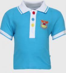 Fs Mini Klub Blue Polo Shirt boys