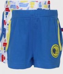 Fs Mini Klub Pack Of 2 Blue Shorts boys