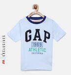 Gap Graphic Printed Short Sleeve T Shirt boys