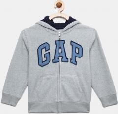 Gap Grey Winter Jacket boys