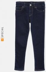 Gap Navy Blue Mid Rise Skinny Fit Jeans girls