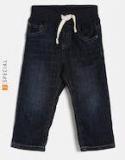 Gap Navy Blue Mid Rise Slim Fit Jeans boys