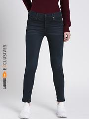 Gap Navy Blue Mid Rise Slim Fit Jeans women