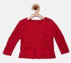 Gap Red Sweater girls