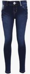 Gini & Jony Blue Skinny Fit Jeans girls