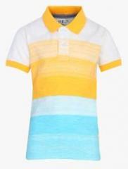 Gini & Jony Multicoloured Regular Fit Polo Shirt boys